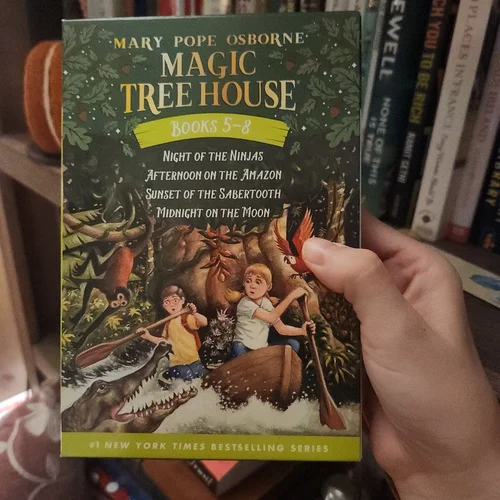Magic Tree House Books 5-8 Boxed Set