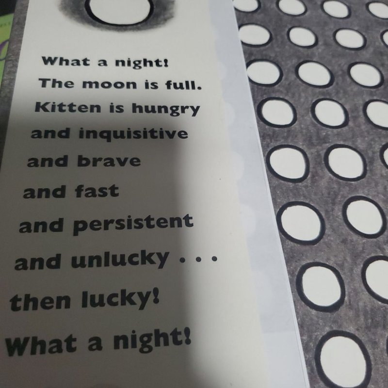 Kitten's First Full Moon