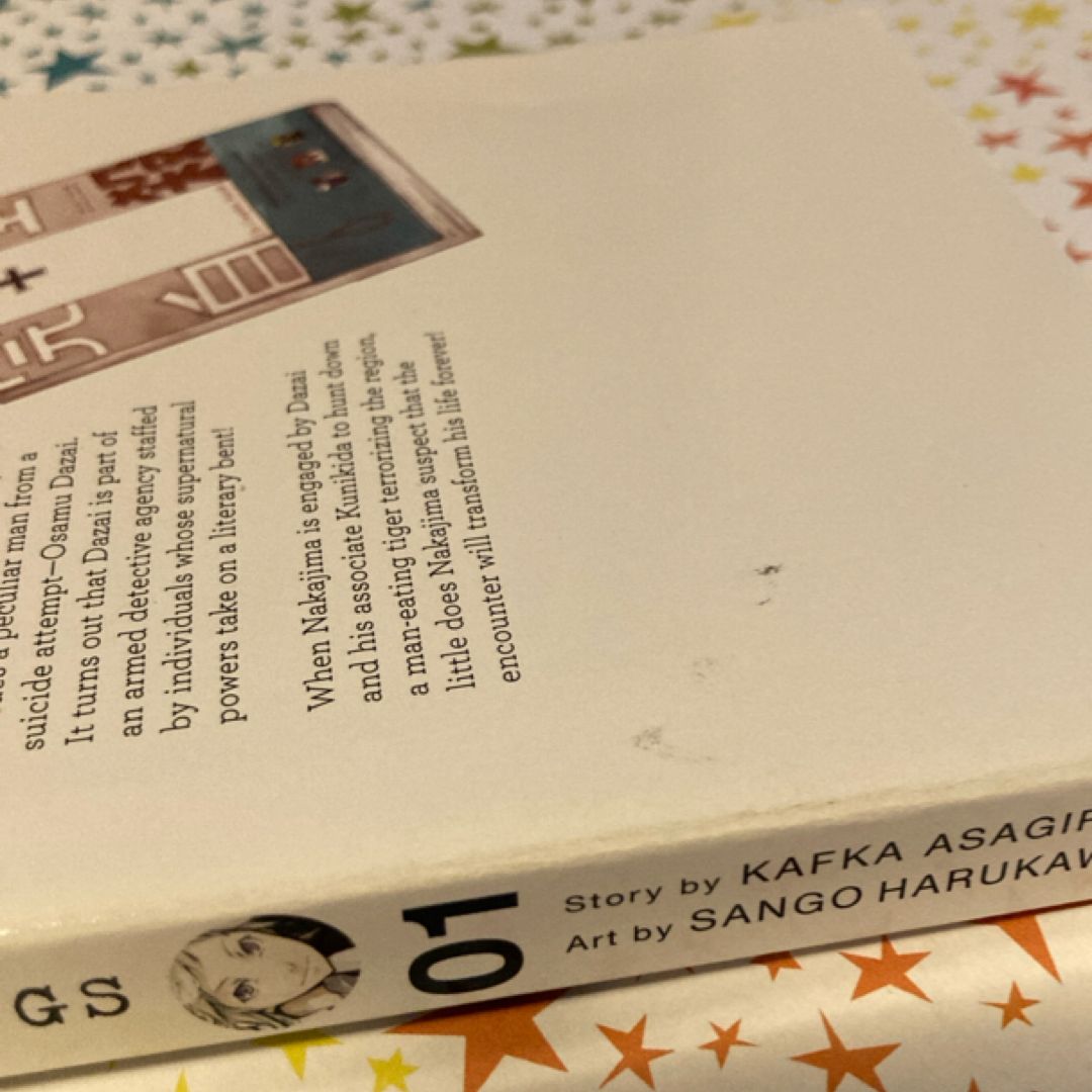 Bungo Stray Dogs, Vol. 1