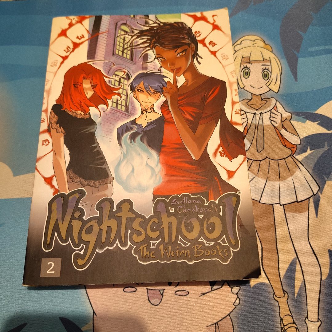 Svetlana Chmakova's Nightschool