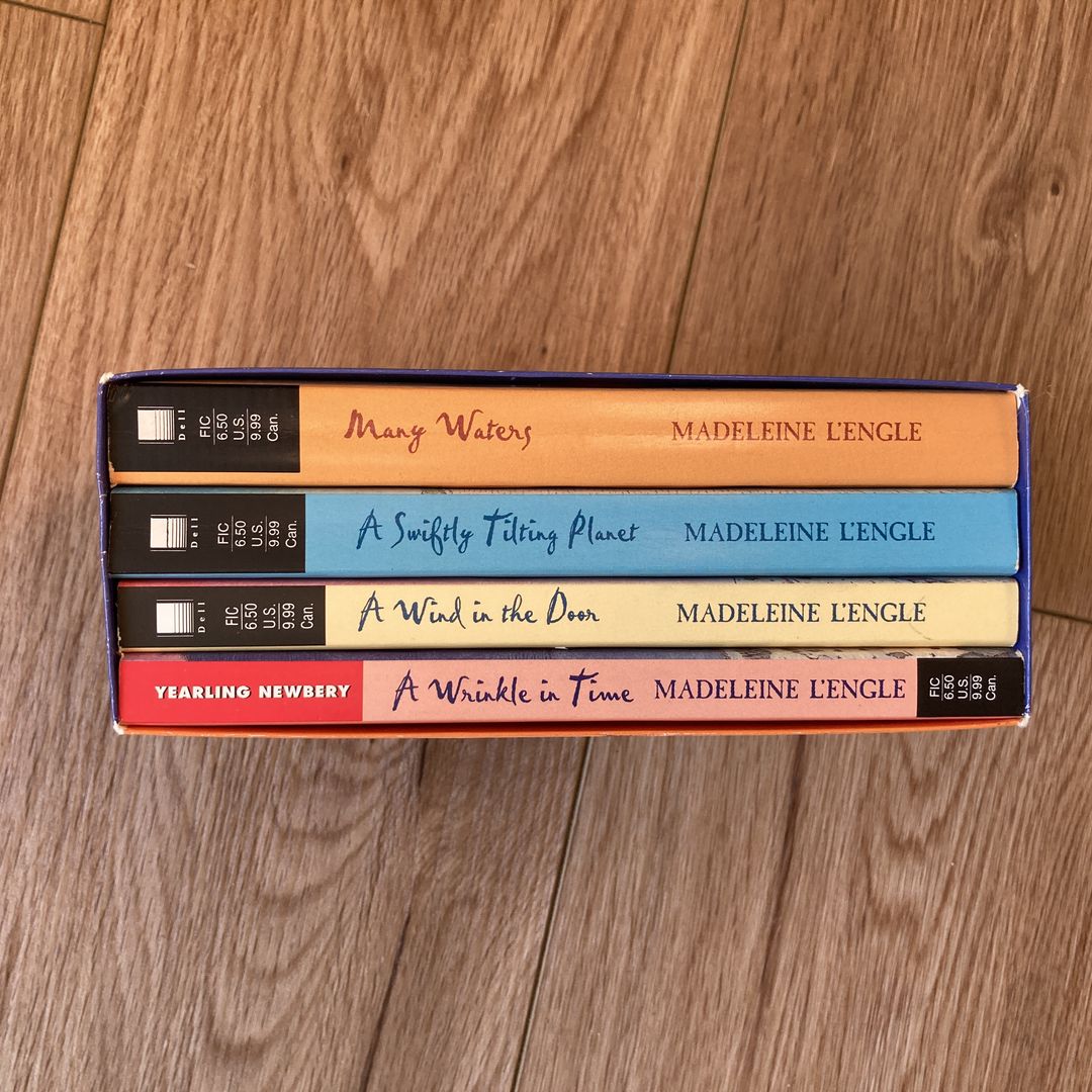 Madeleine l'Engle: the Wrinkle in Time Quartet (LOA #309)