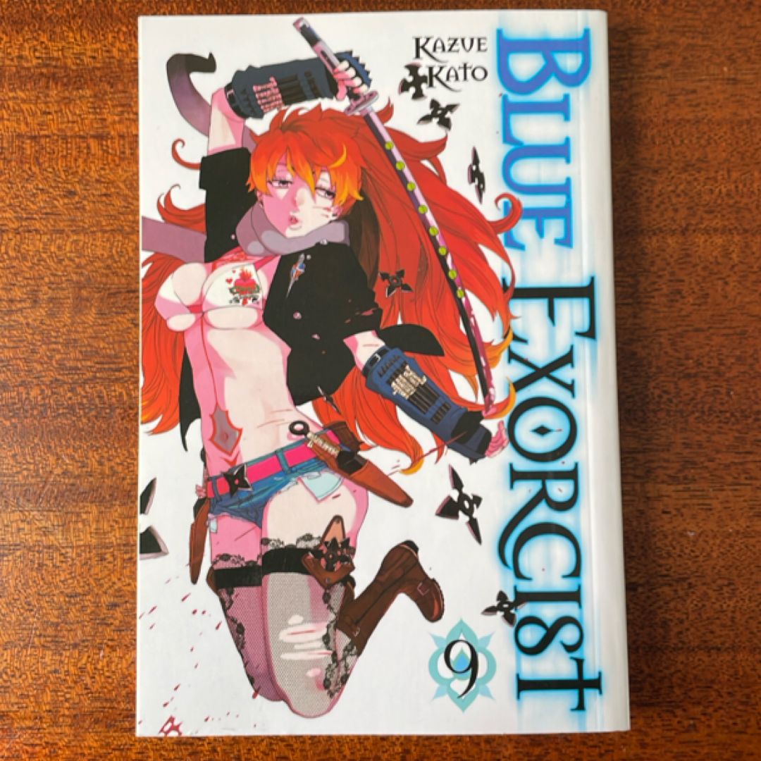 Blue Exorcist, Vol. 9