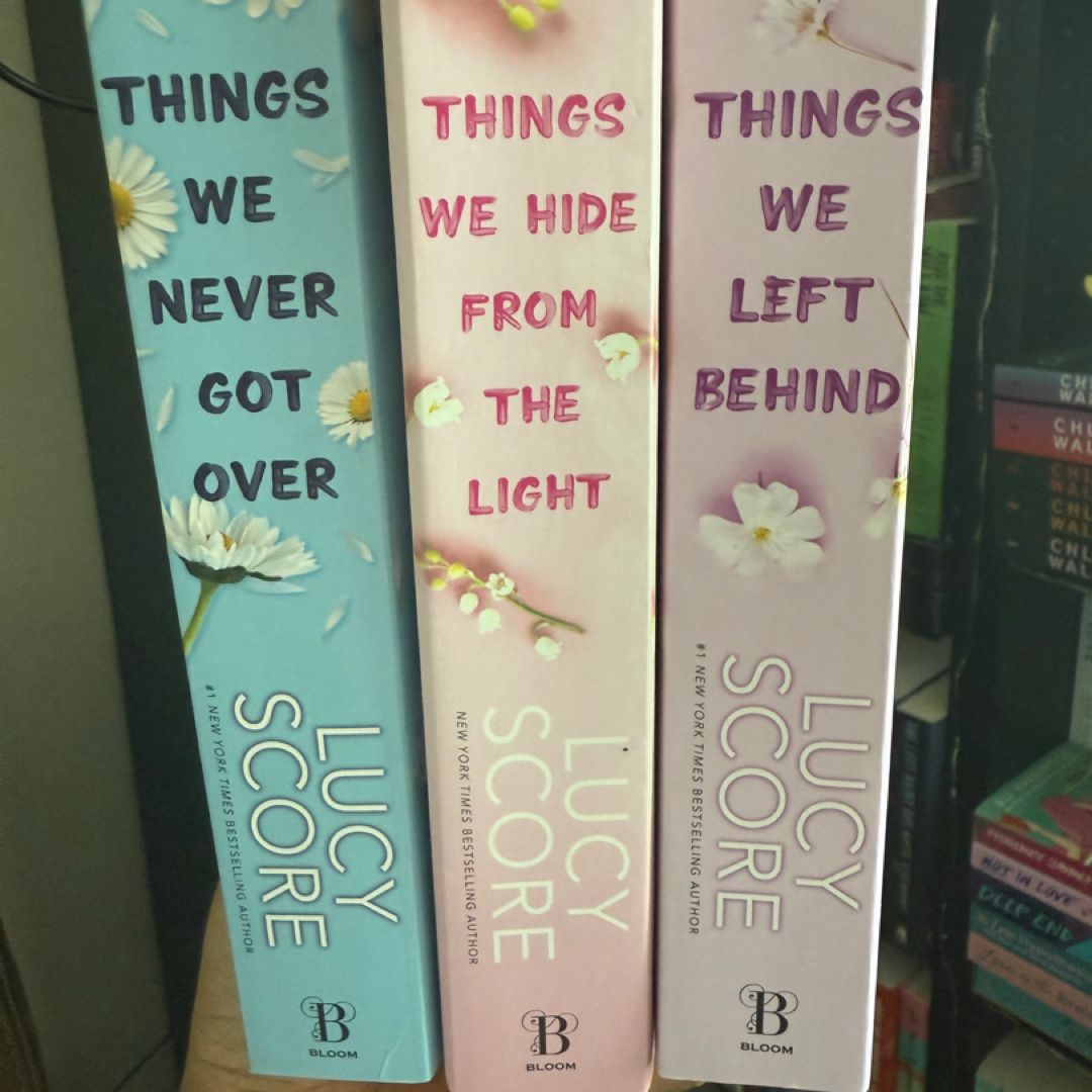 Things We Never Got Over Series