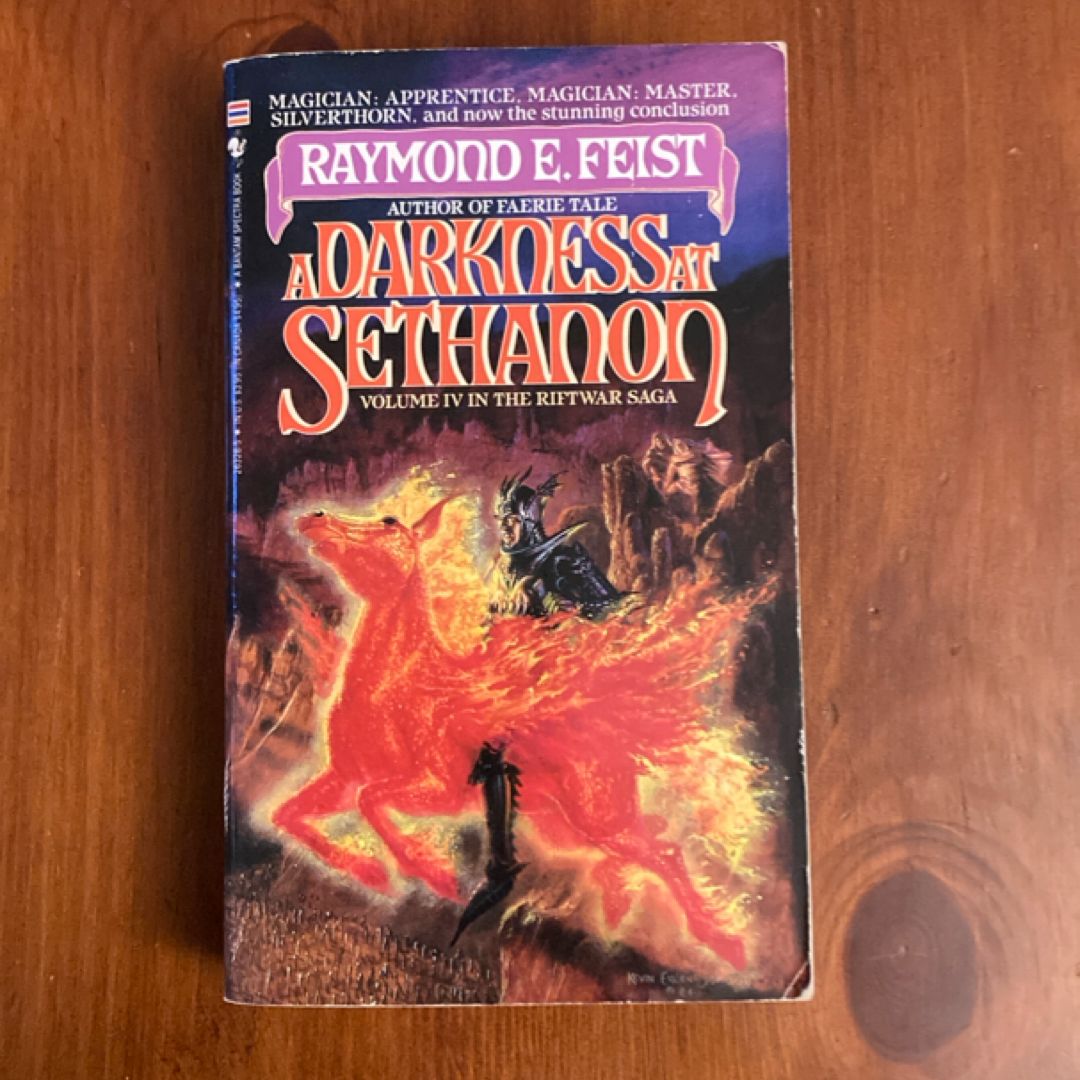 A Darkness at Sethanon