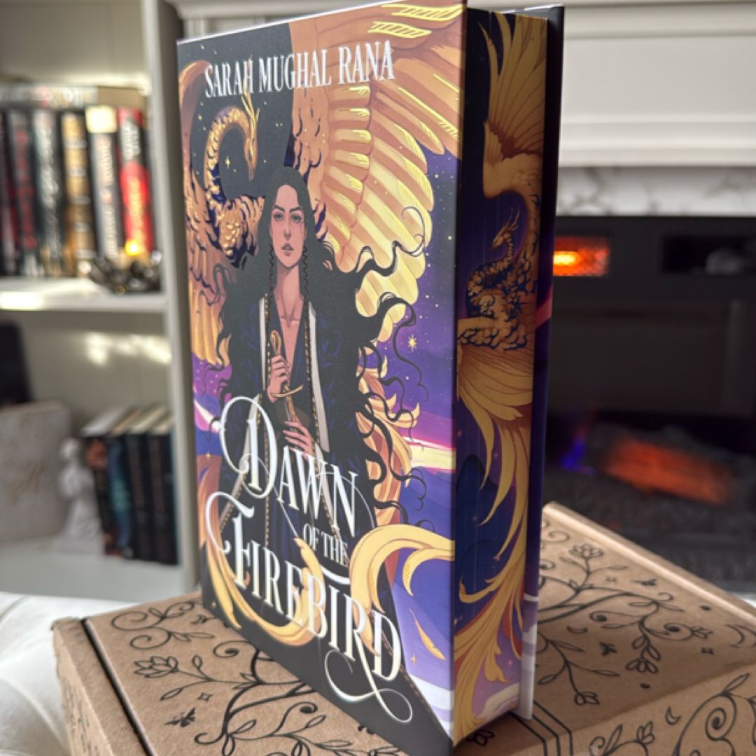 Dawn of the Firebird Fairyloot Exclusive Edition by Sarah Mughal Rana ...