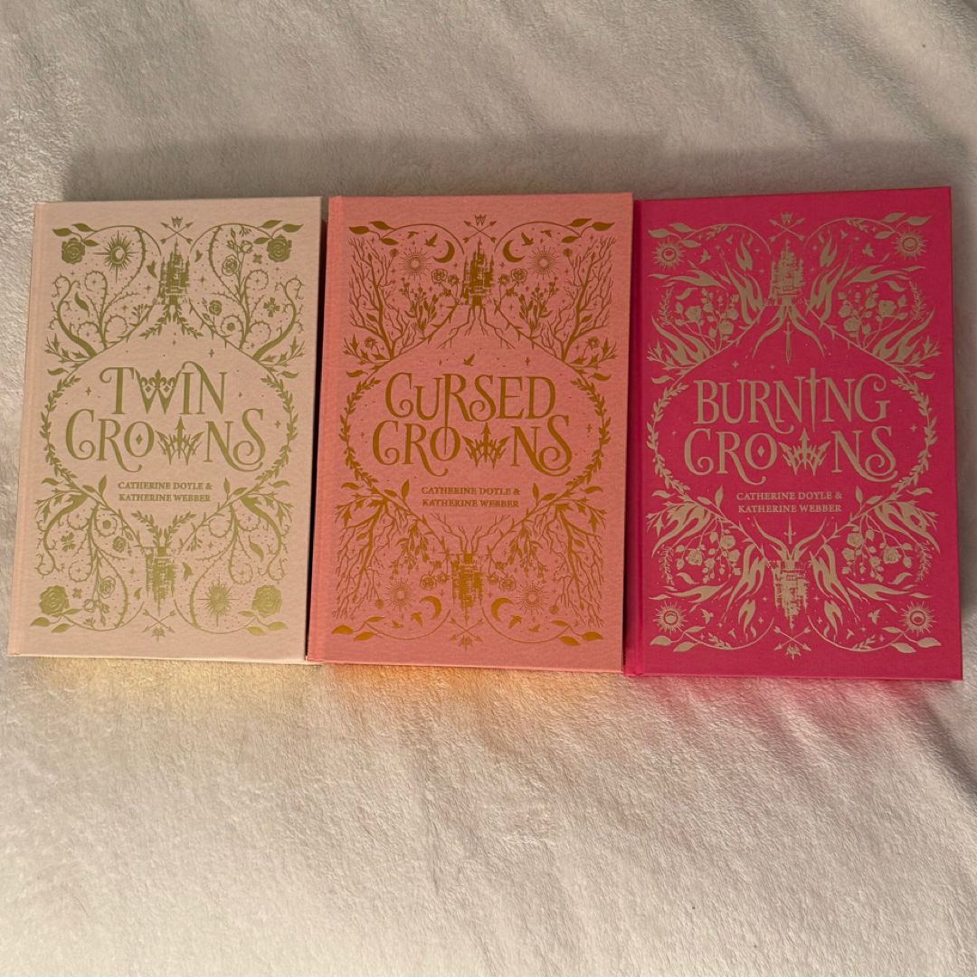 Twin crowns Fairyloot set