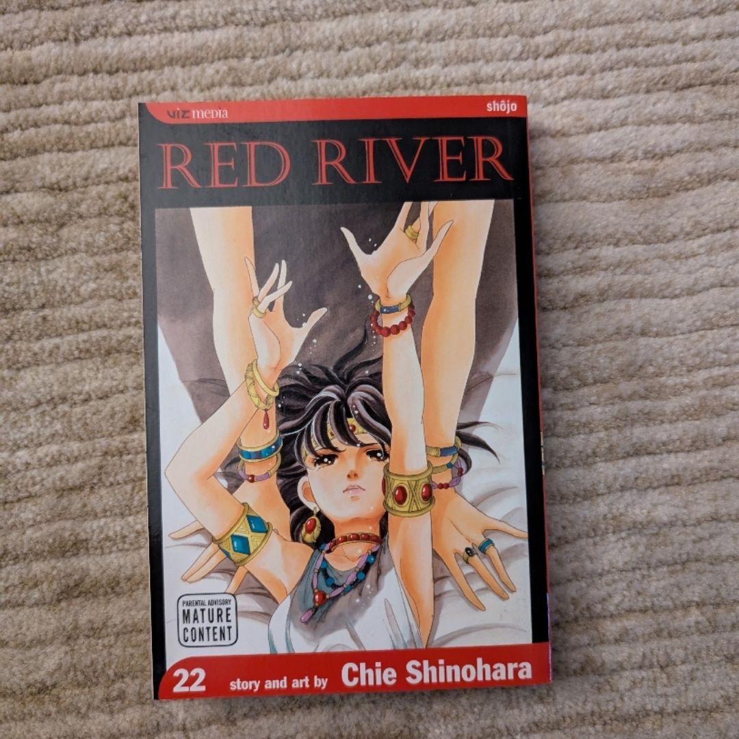 Red River, Vol. 22