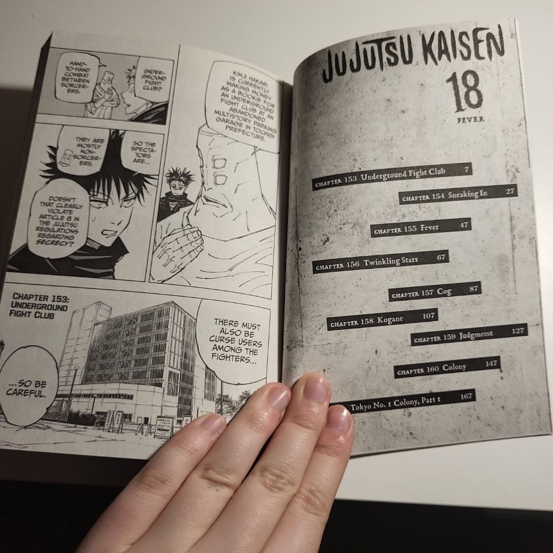 Jujutsu Kaisen, Vol. 18