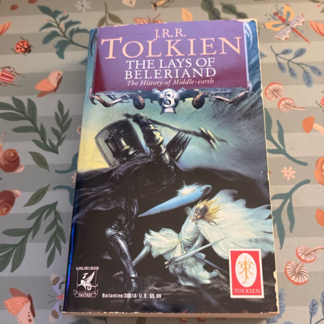 The Lays of Beleriand The History of Middle Earth