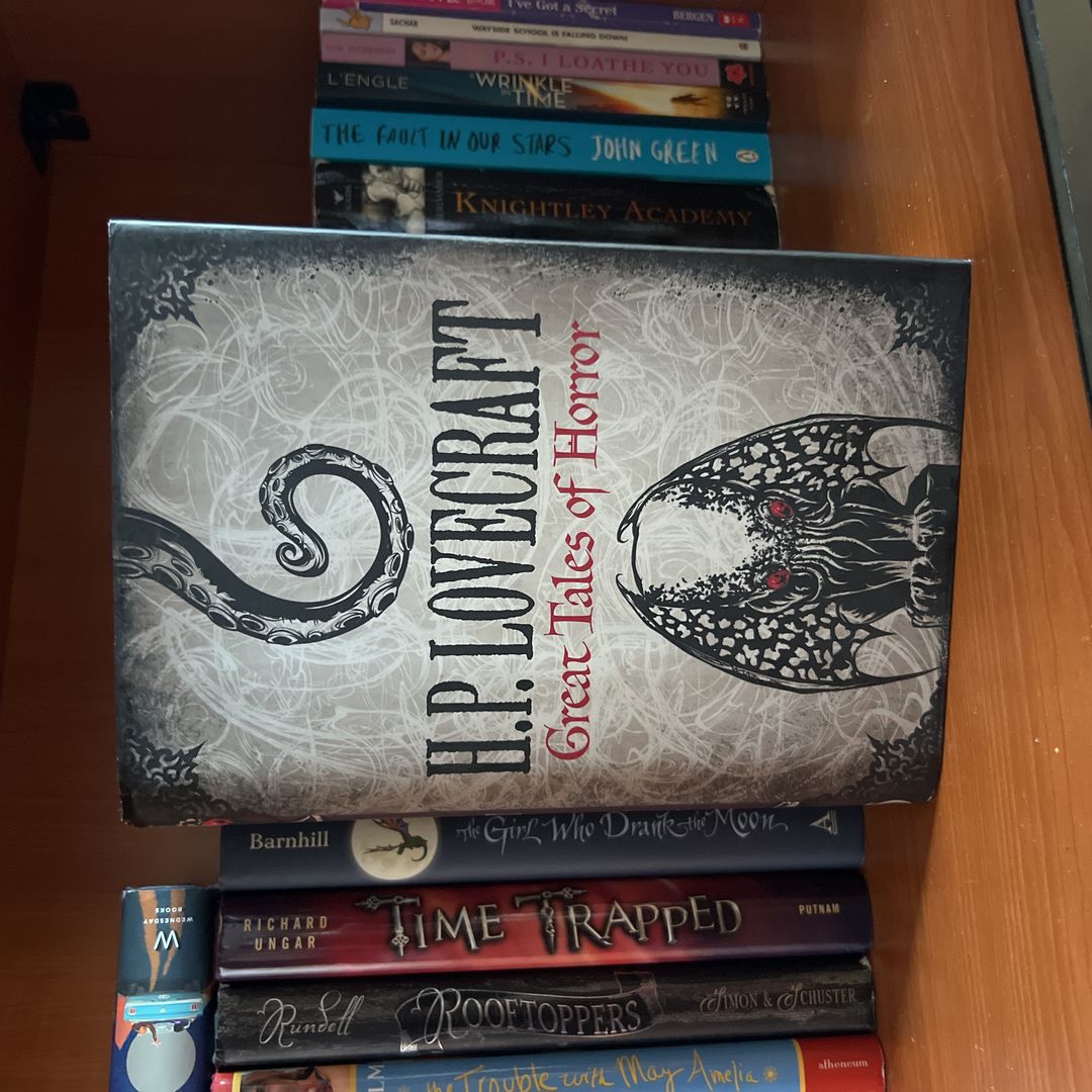 H. P. Lovecraft Great Tales of Horror
