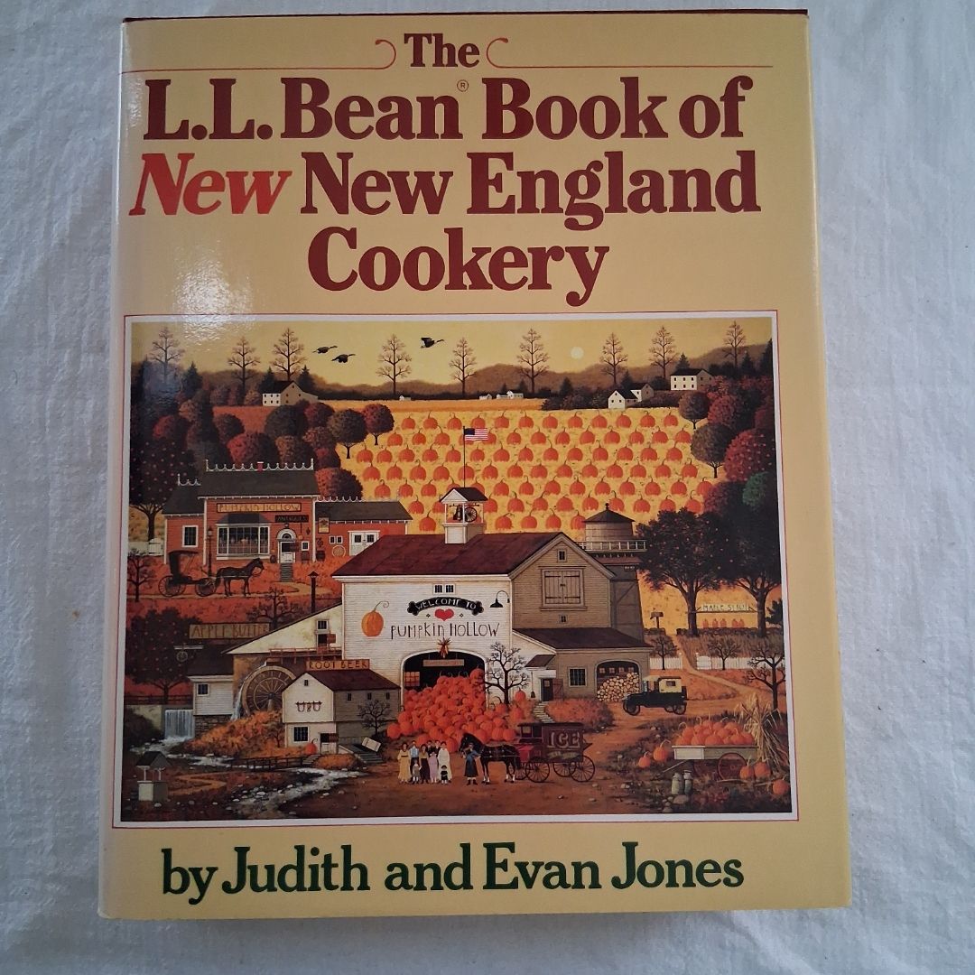 The L. L. Bean Book of New England Cookery