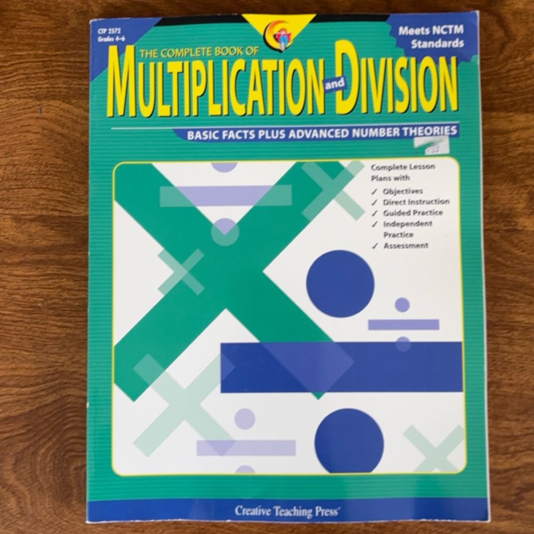 The Complete Book of Multiplication and Division