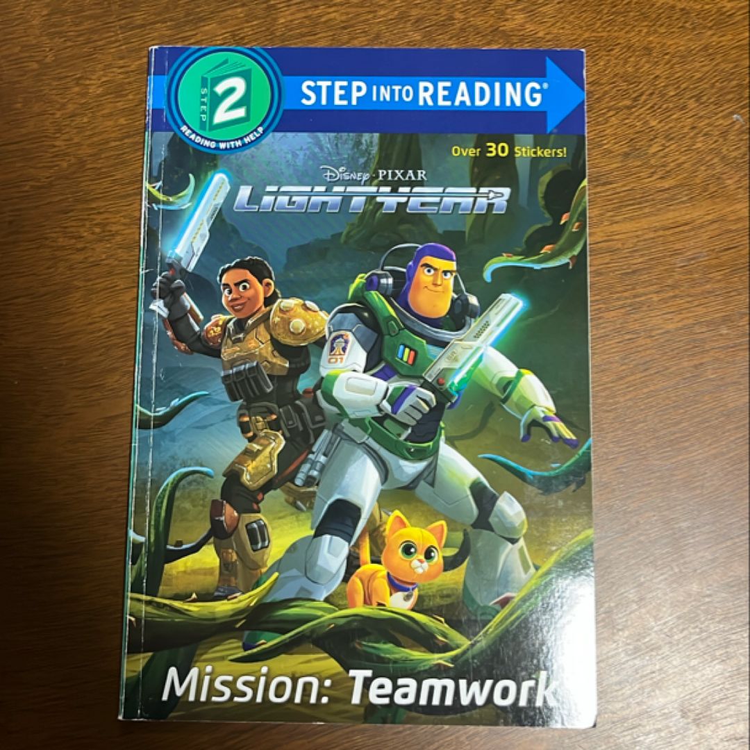 Mission: Teamwork (Disney/Pixar Lightyear)