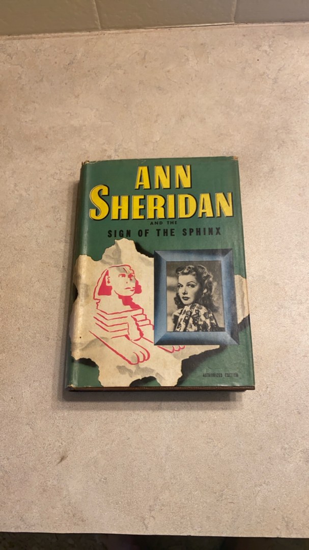 Ann Sheridan and the Sign of the Sphinx