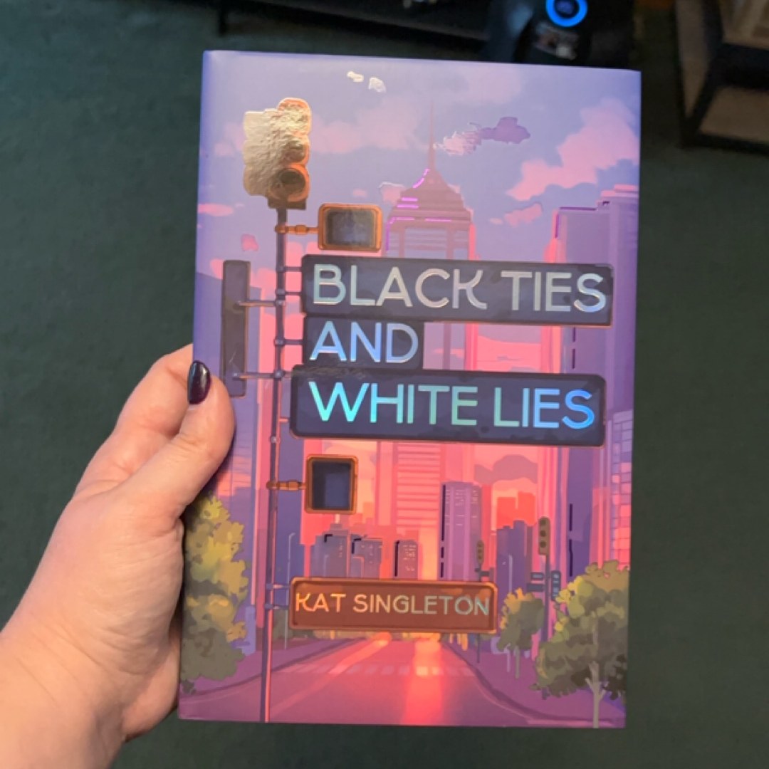 Black Ties & White Lies bookish box edition