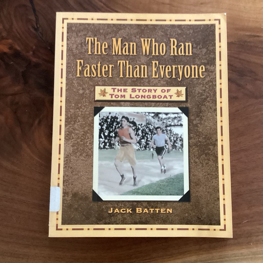 The Man Who Ran Faster Than Everyone