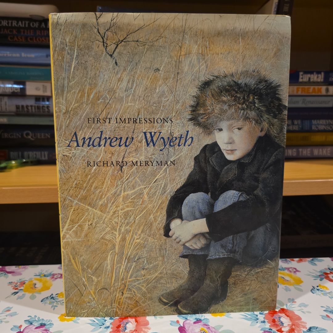 *First Edition-Vintage 1991* First Impressions: Andrew Wyeth