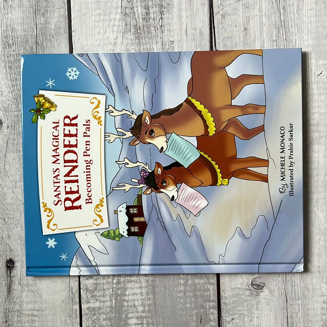 Santa's Magical Reindeer: Becoming Pen Pals