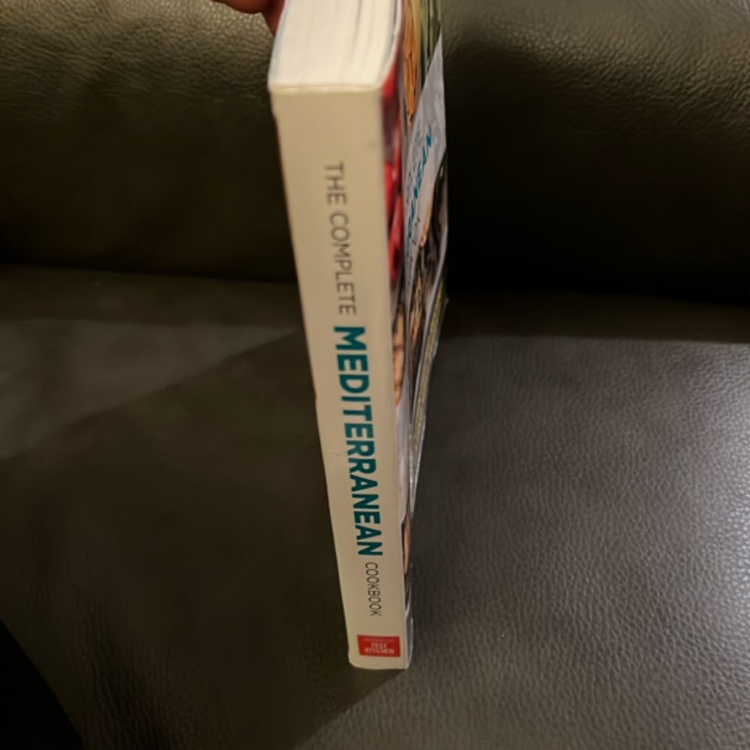 The Complete Mediterranean Cookbook