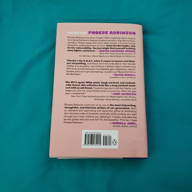 Please Don't Sit on My Bed in Your Outside Clothes