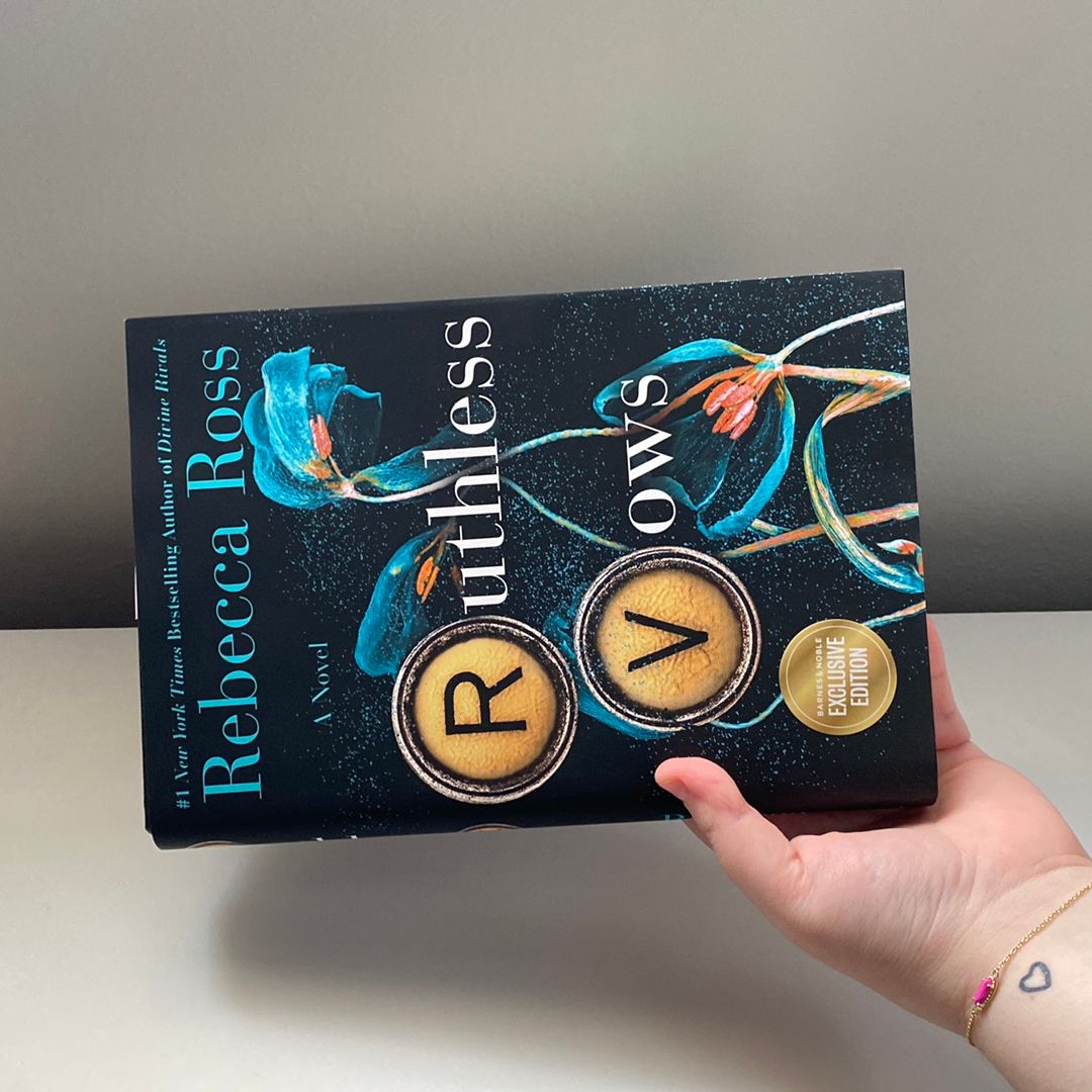 Ruthless Vows by Rebecca Ross , Hardcover | Pangobooks