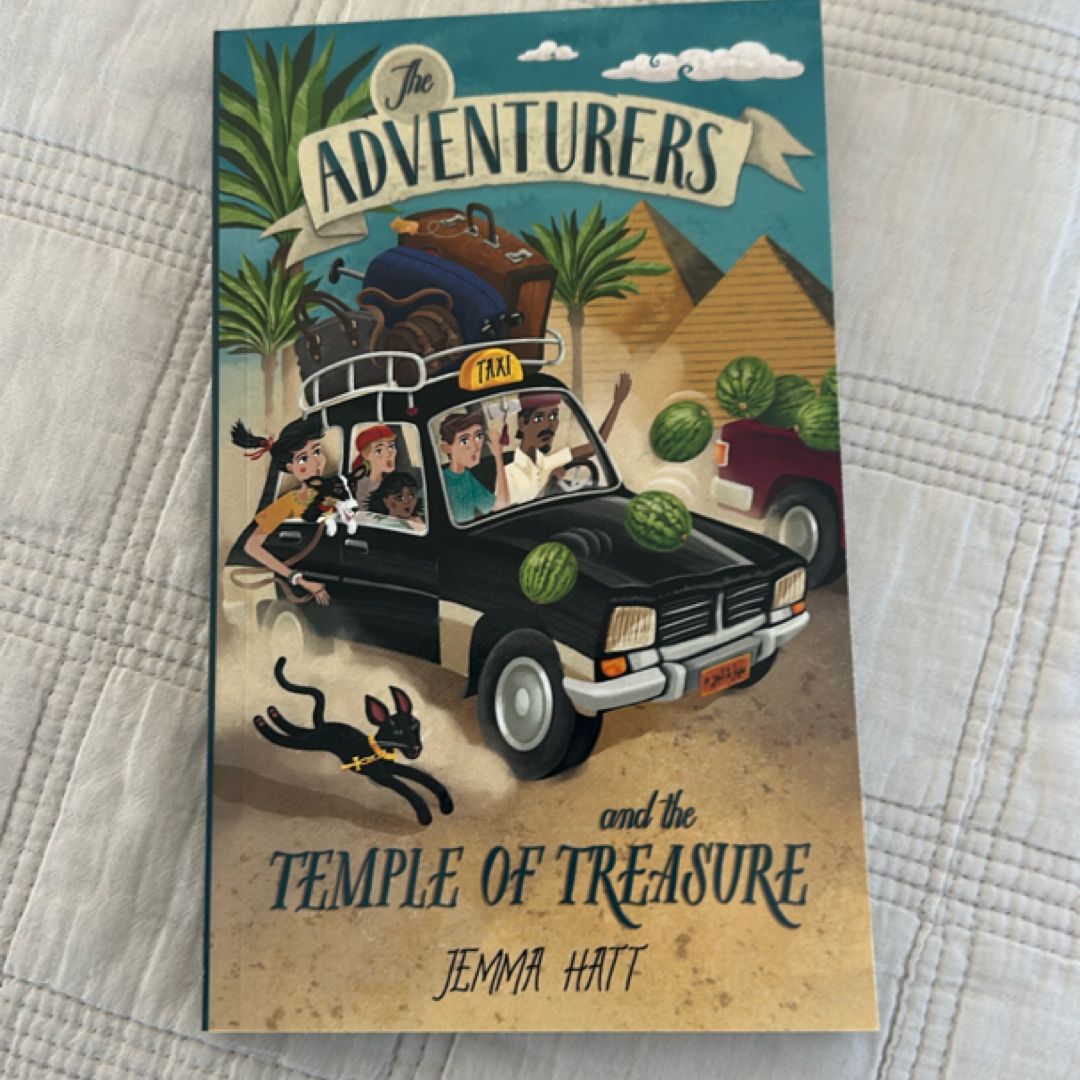 The Adventurers and the Temple of Treasure