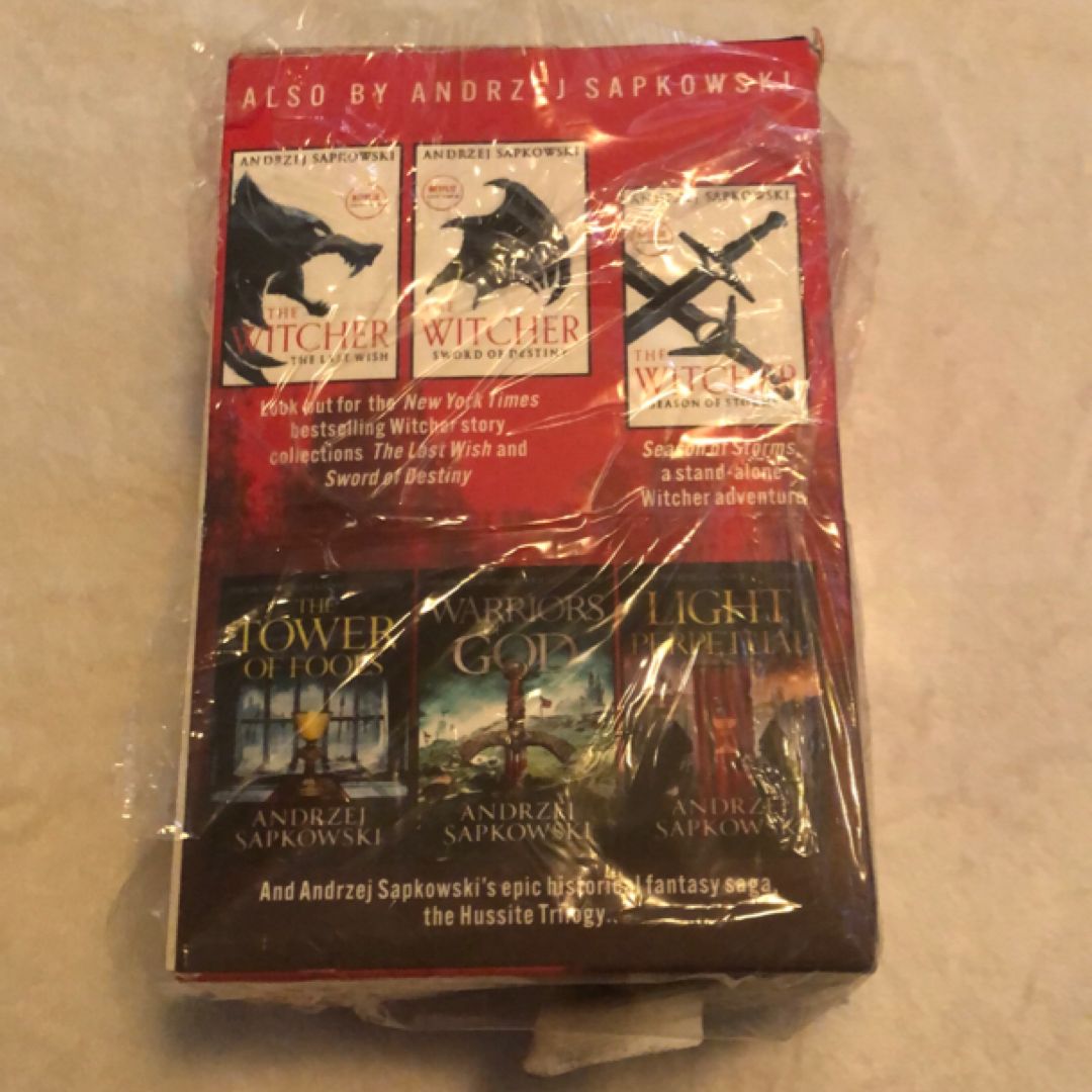 The Witcher Boxed Set: Blood of Elves, the Time of Contempt, Baptism of Fire, the Tower of Swallows, the Lady of the Lake