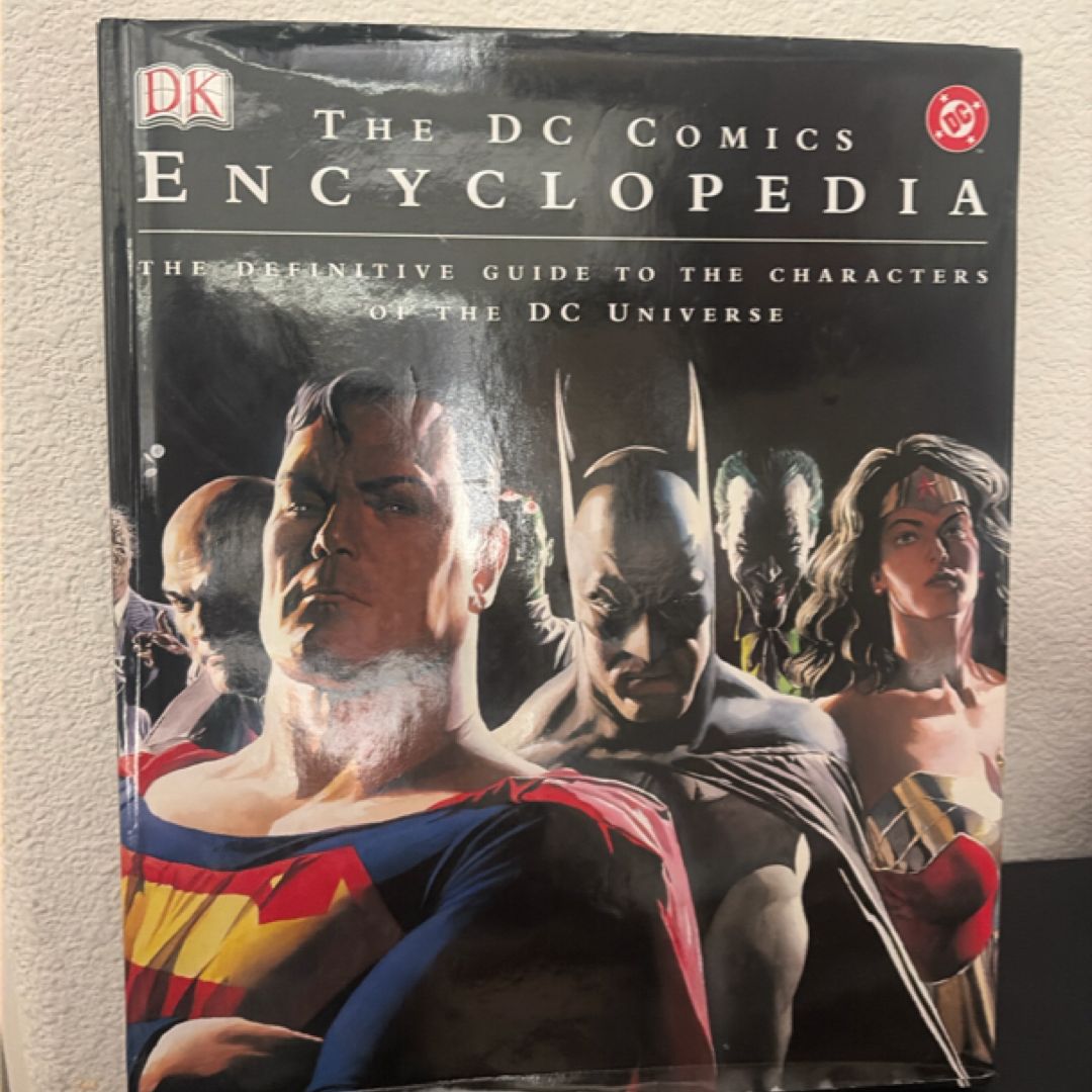 The DC Comics Encyclopedia (PBL140)