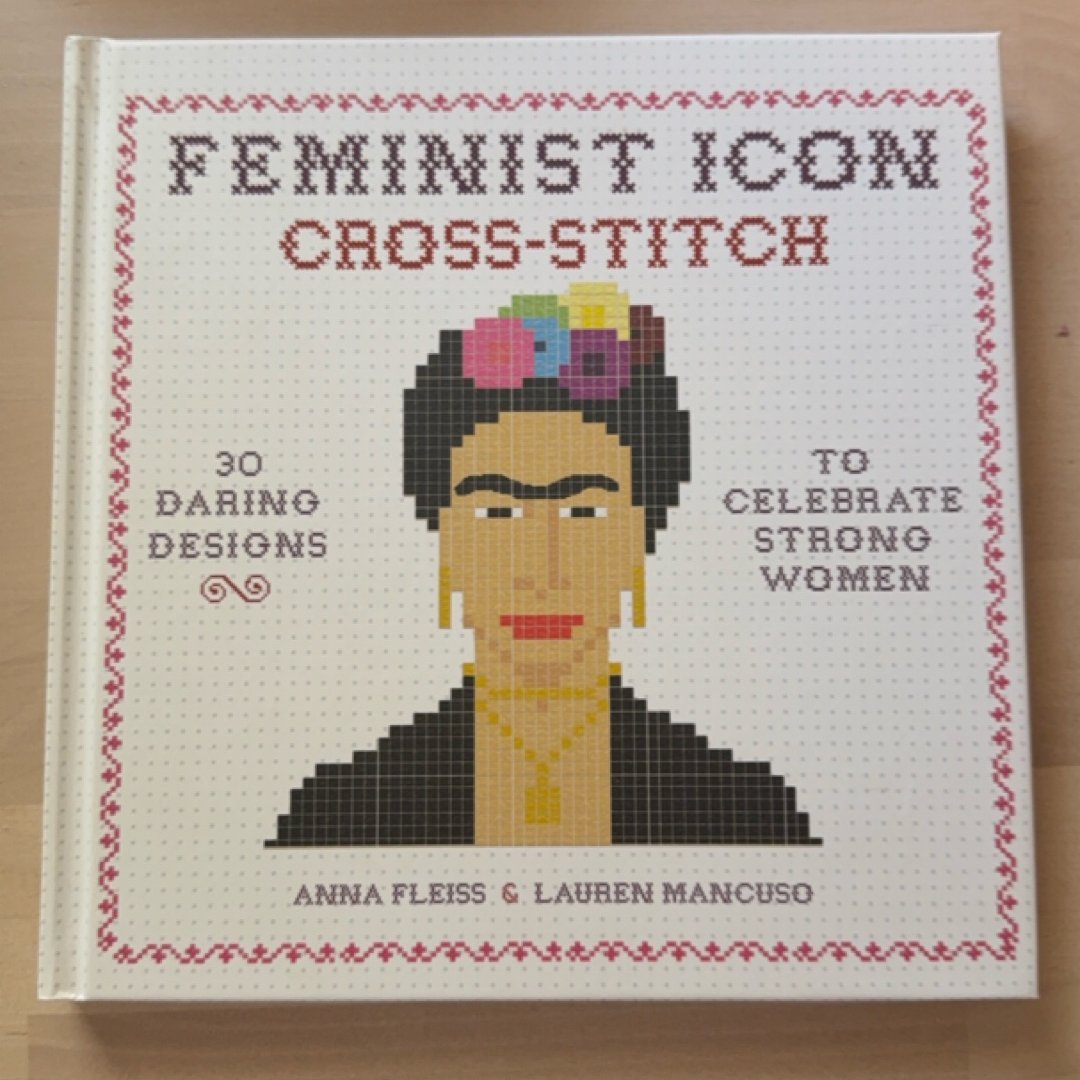 Feminist Icon Cross-Stitch