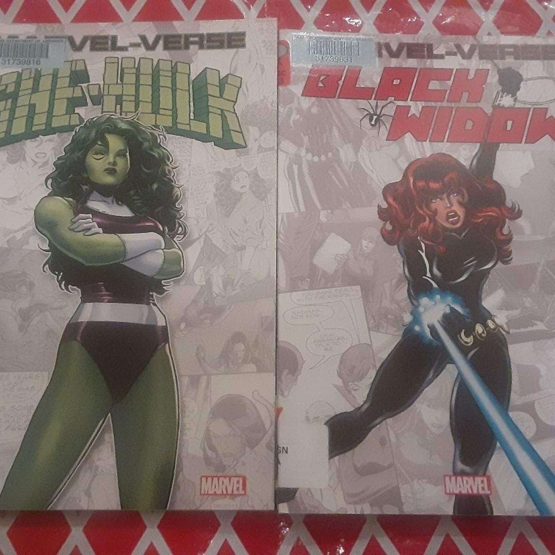 Marvel-Verse: Black Widow / She Hulk 
