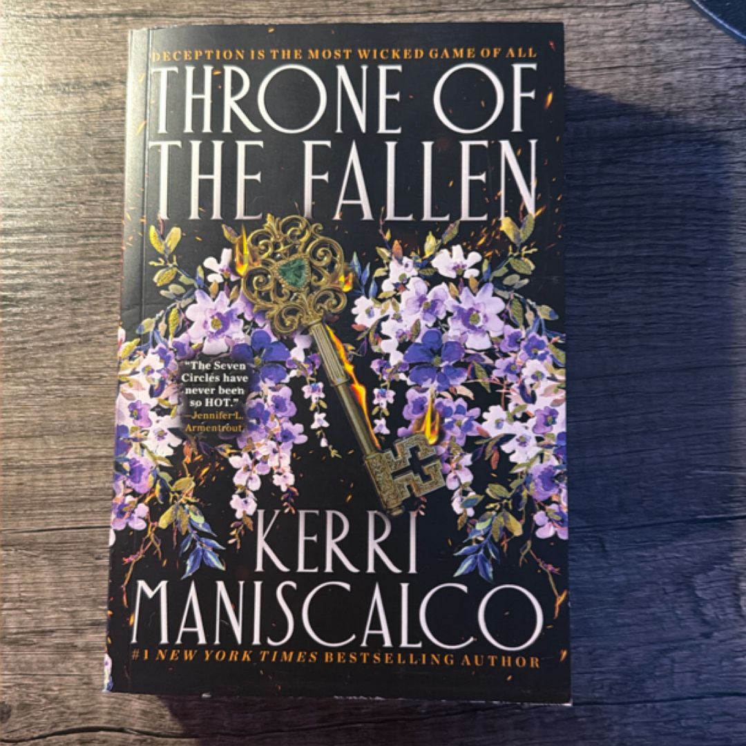 Throne of the Fallen