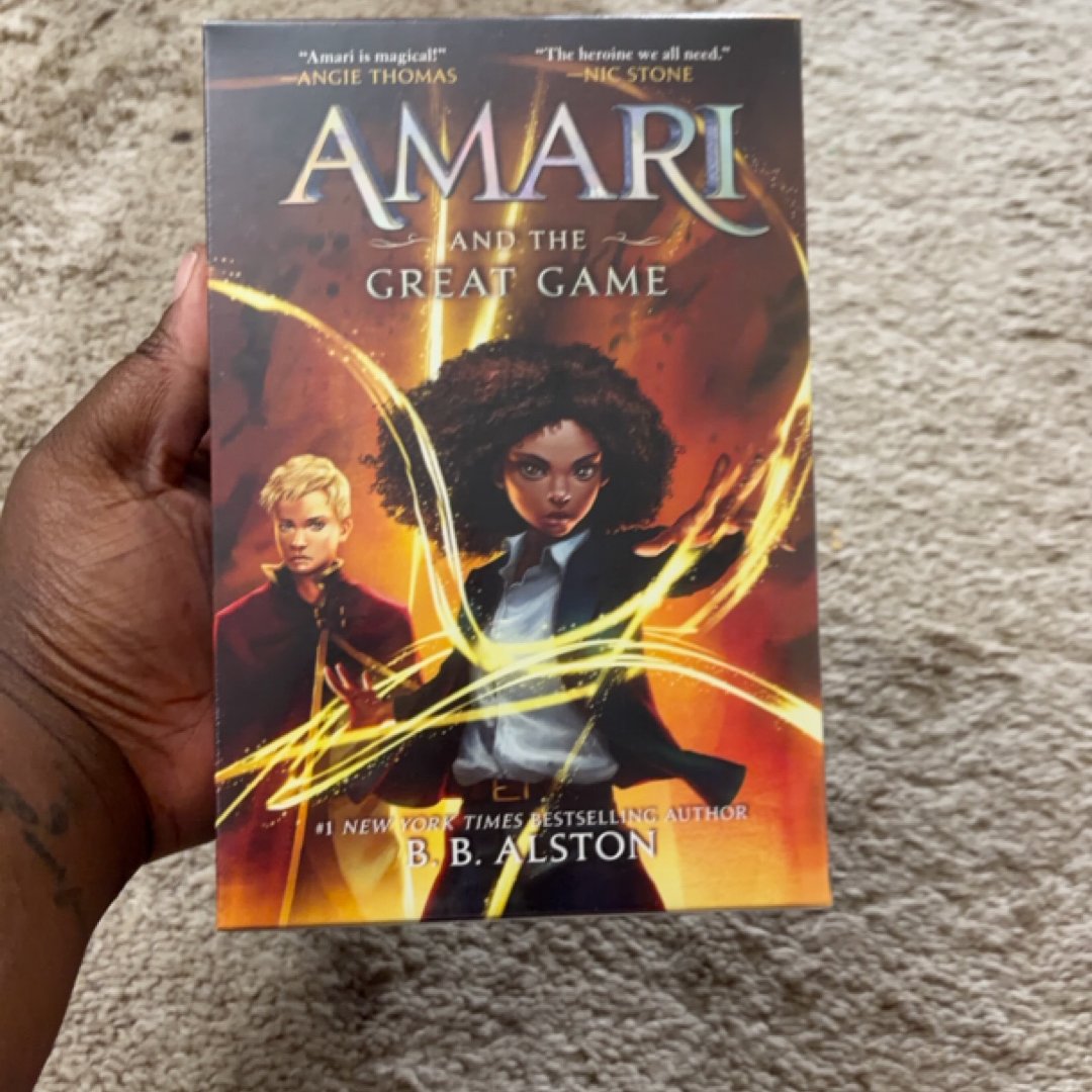 Amari 2-Book Paperback Box Set