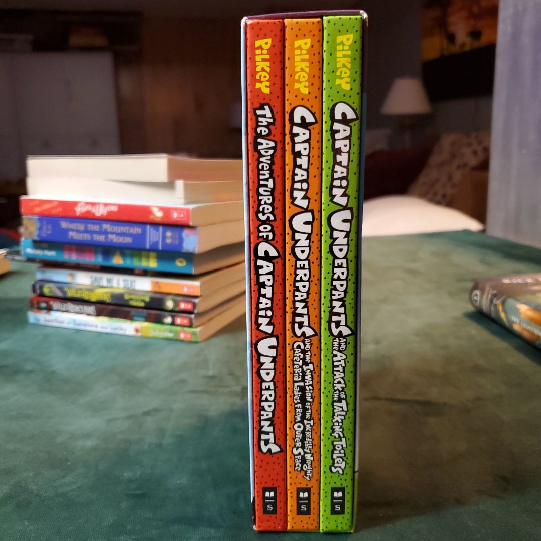 The Captain Underpants Color Collection