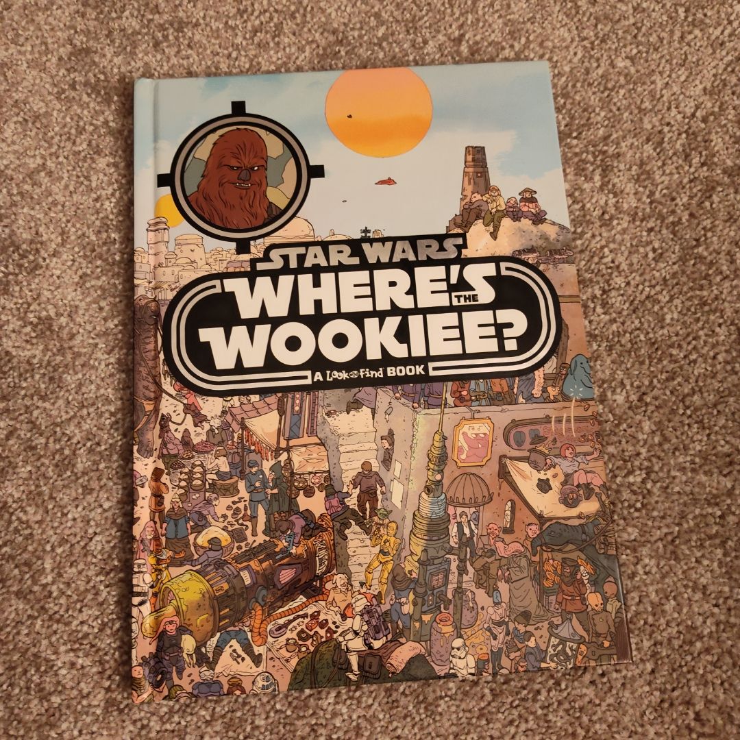 Where's the Wookiee?