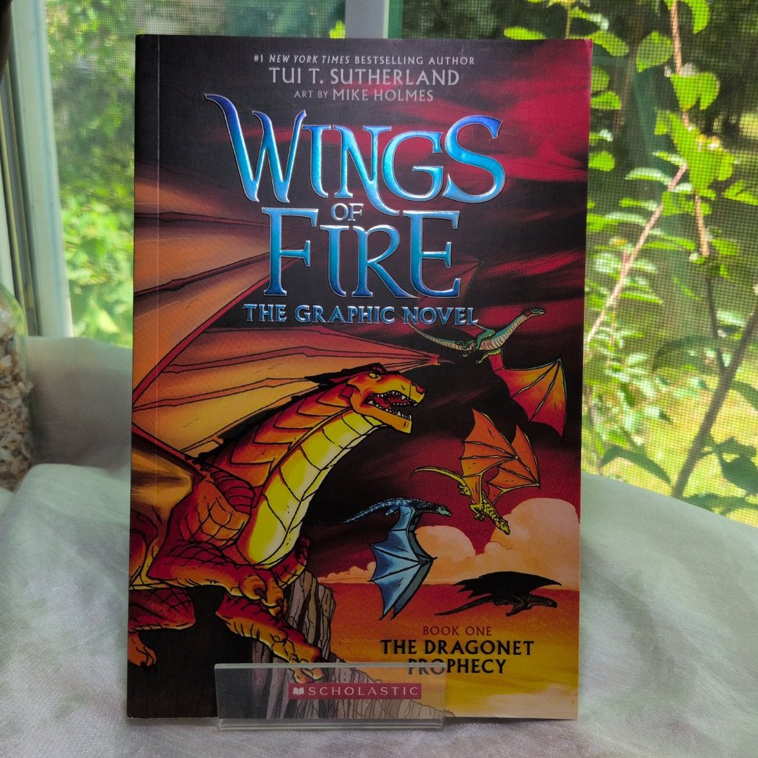 Wings of Fire The Dragonet Prophecy