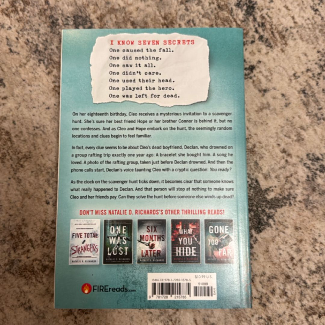Seven Dirty Secrets