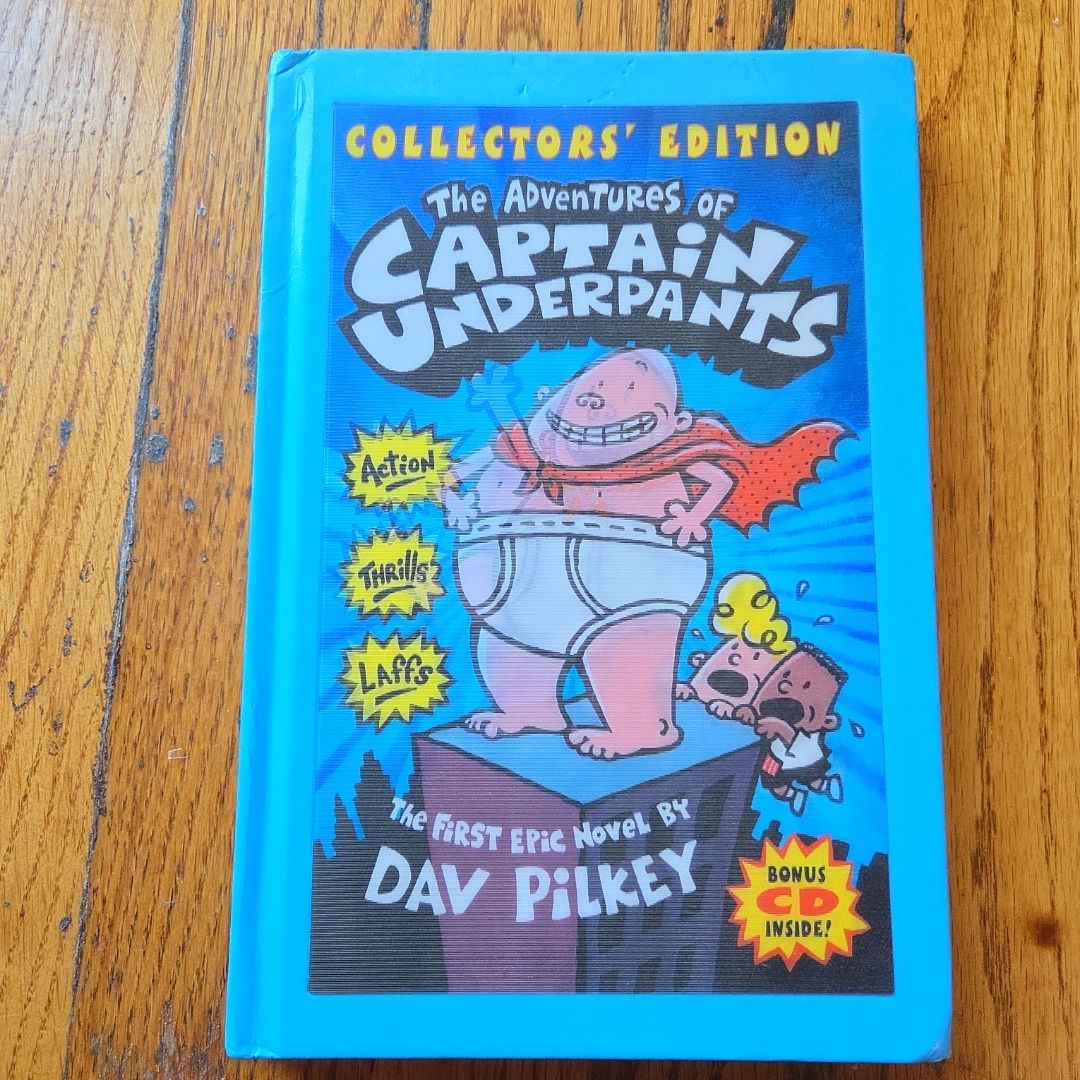 The Adventures of Captain Underpants