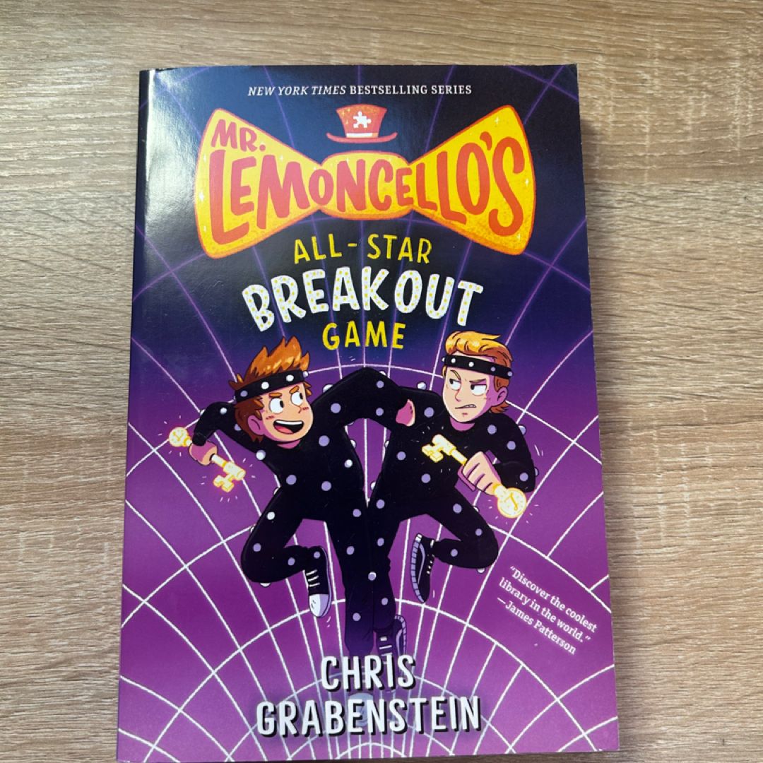 Mr. Lemoncello's All-Star Breakout Game