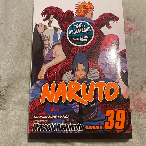 Naruto, Vol. 39