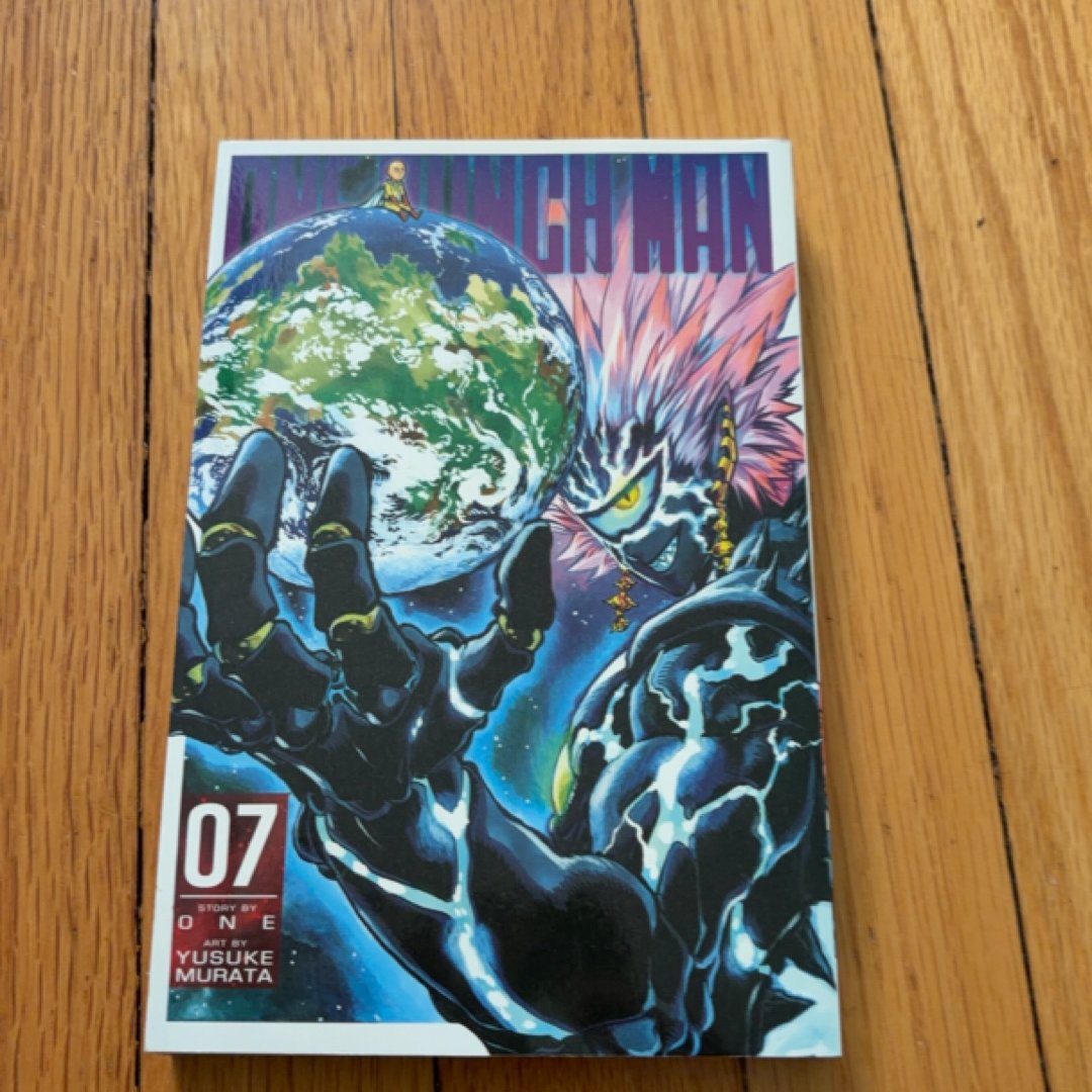 One-Punch Man, Vol. 7