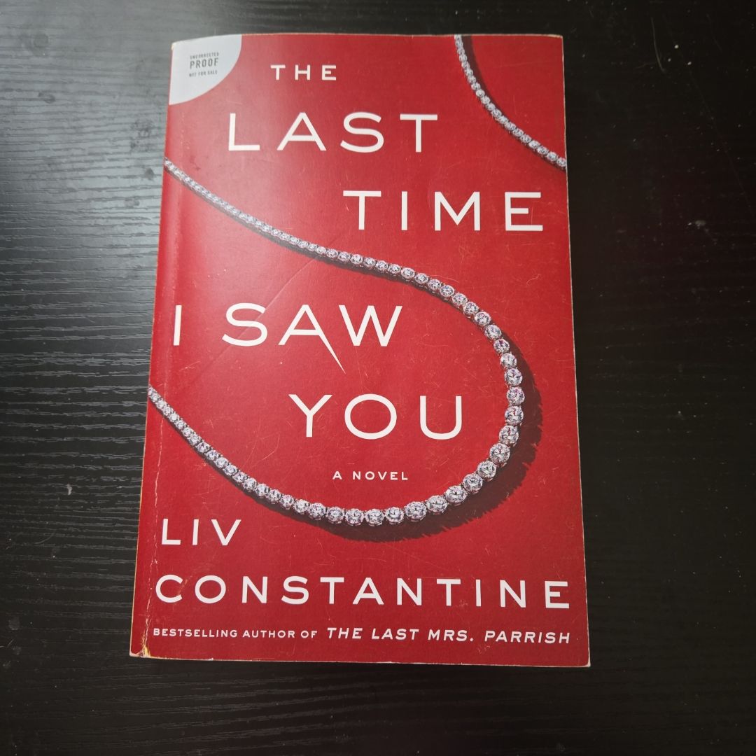 The Last Time I Saw You