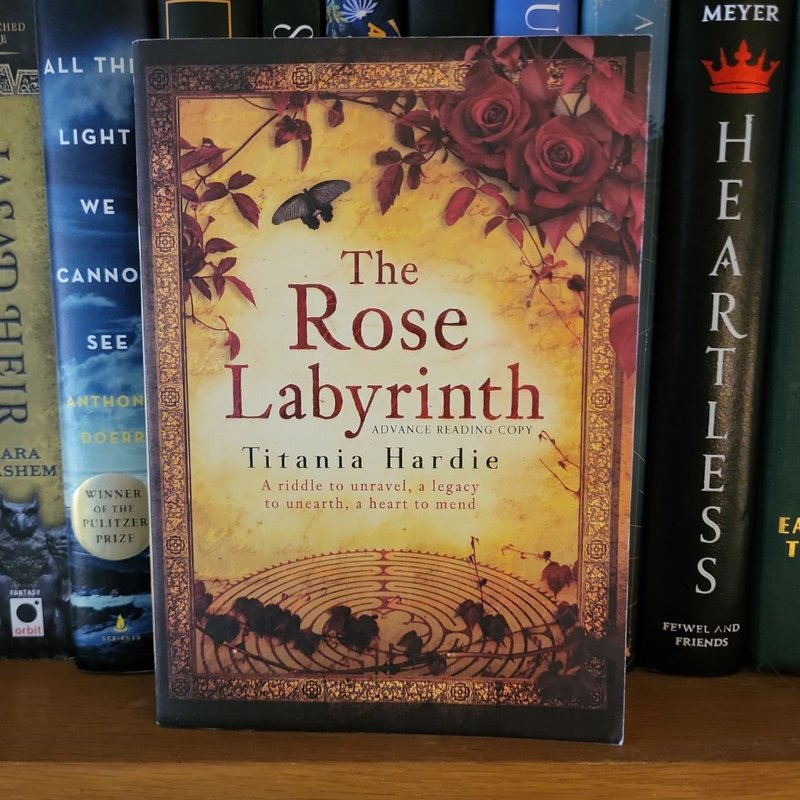 The Rose Labyrinth ARC