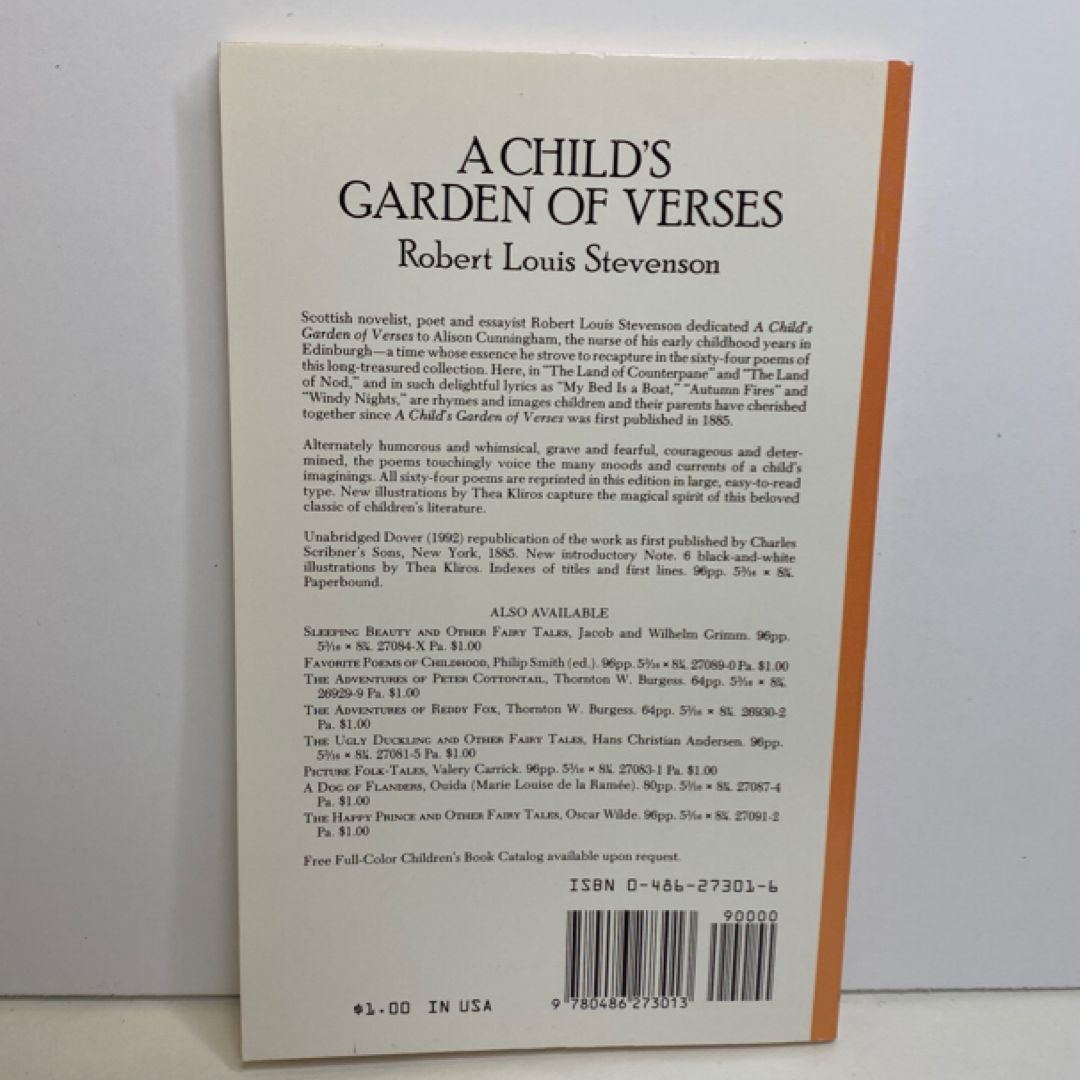 A Child's Garden of Verses