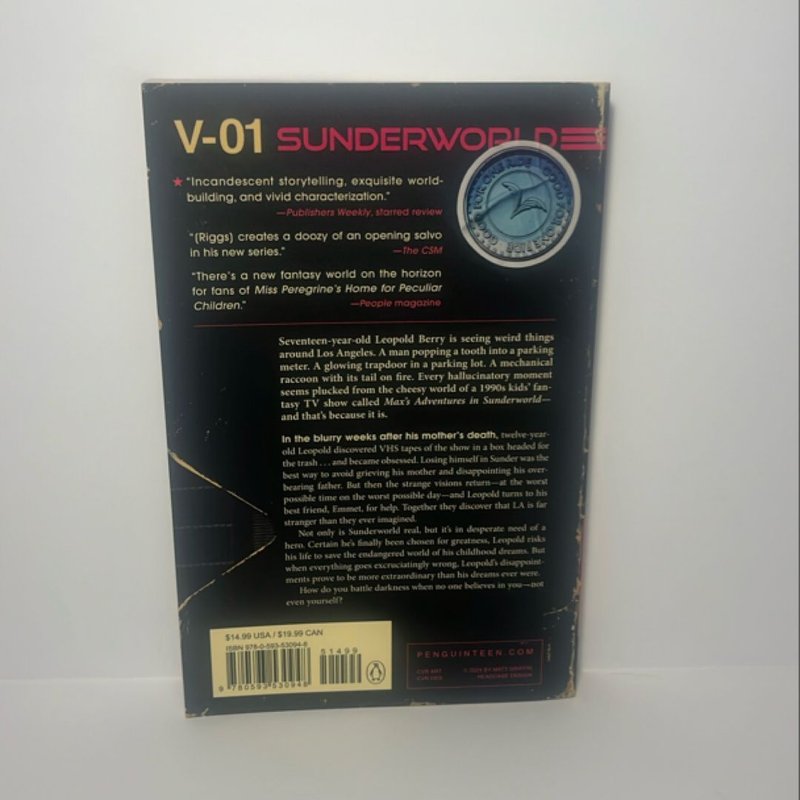 Sunderworld, Vol. I: the Extraordinary Disappointments of Leopold Berry