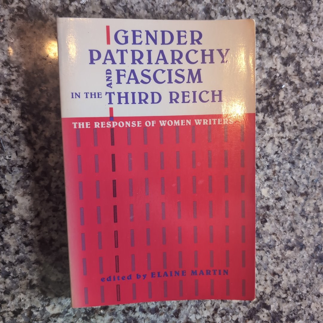Gender, Patriarchy and Fascism in the Third Reich