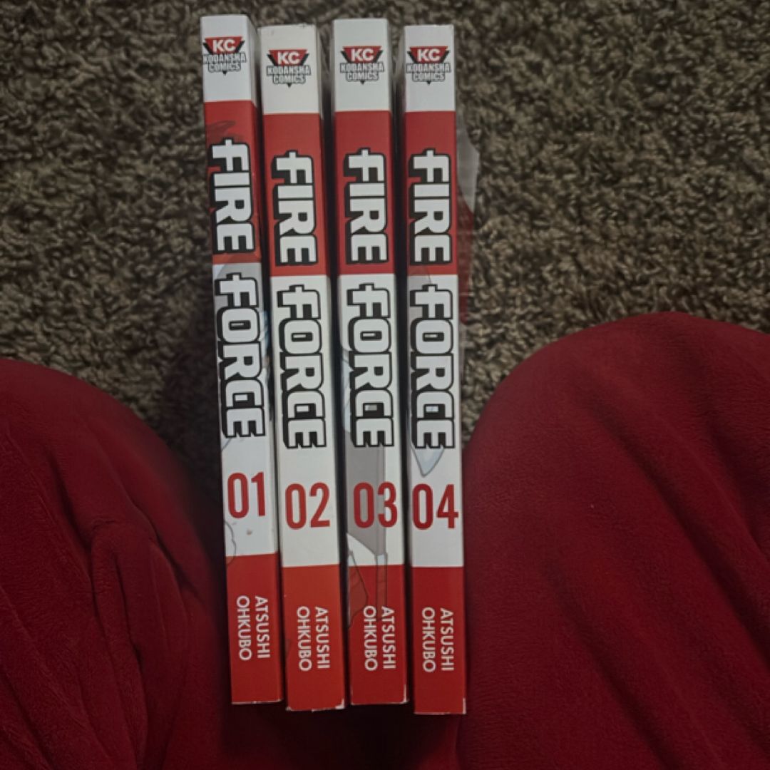 Fire Force 1-4