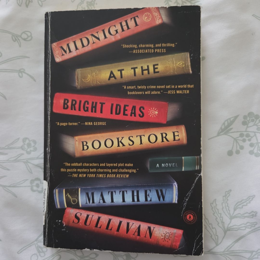 Midnight at the Bright Ideas Bookstore