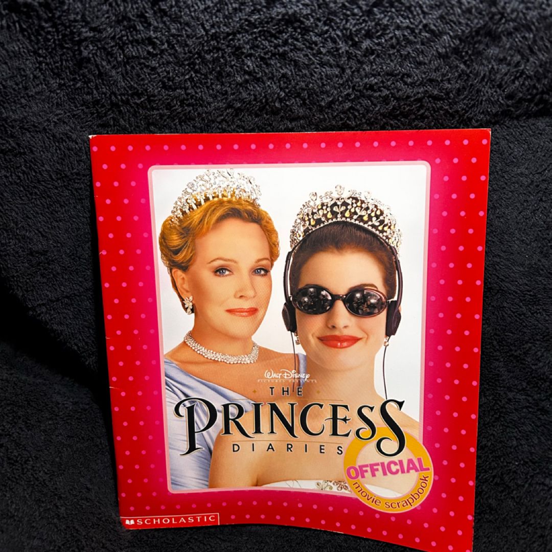 The Princess Diaries Official Movie Scrapbook