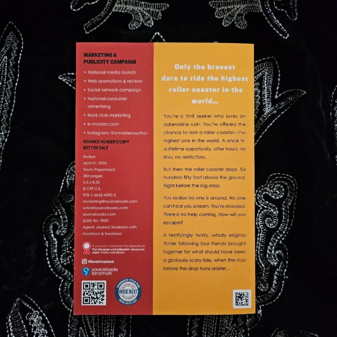 The Drop (ARC) by S. R. Masters, Paperback | Pangobooks
