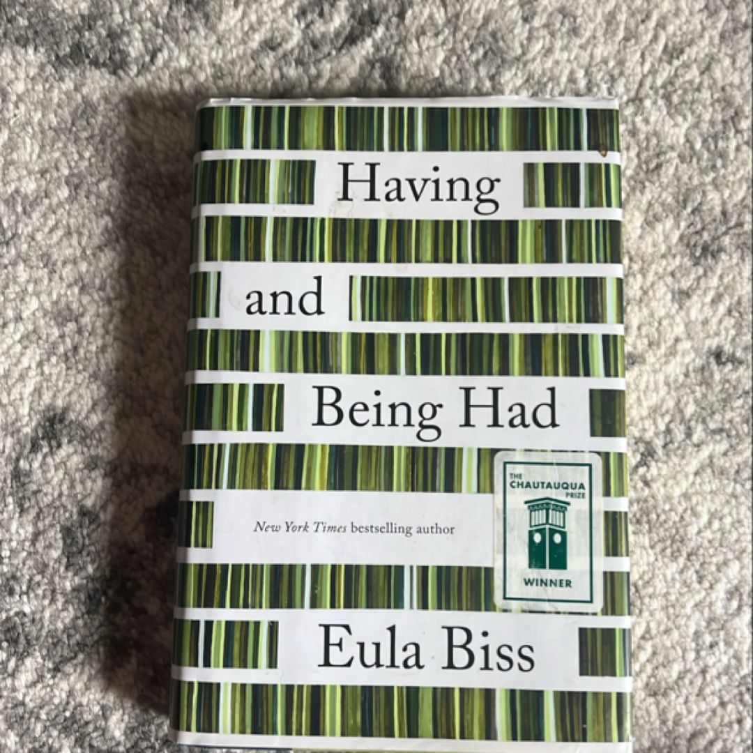 Having and Being Had